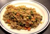 Thai Vegetables And Egg Fried Rice